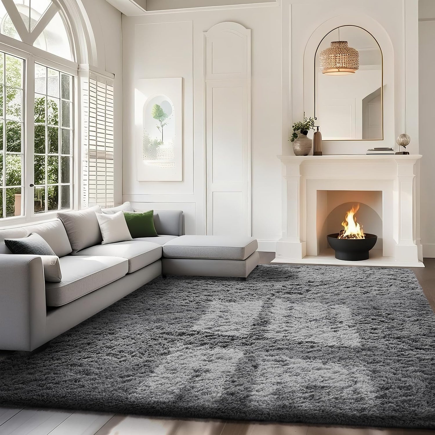 Ophanie Area Rugs for Bedroom Living Room