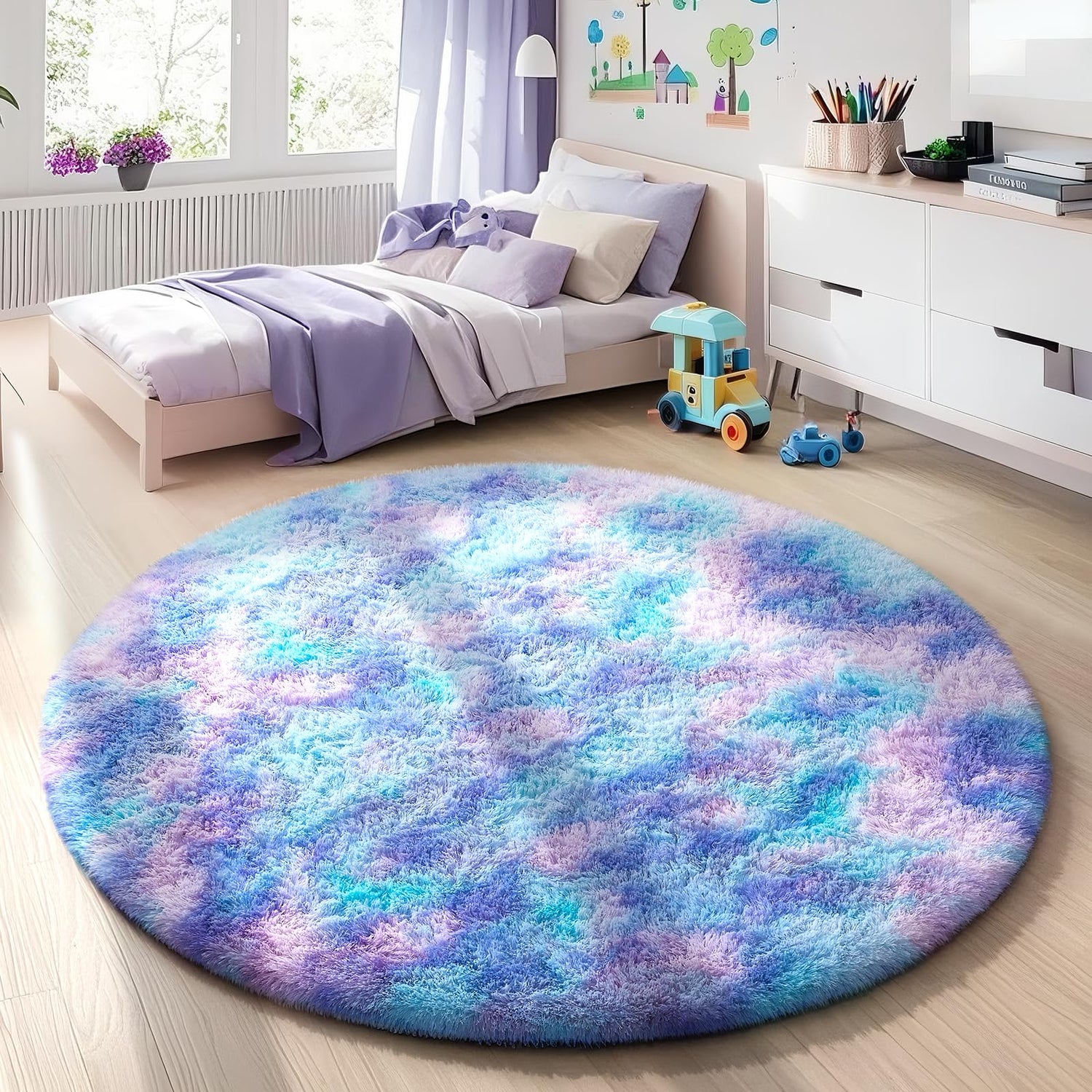 Ophanie Area Rugs for Bedroom Living Room