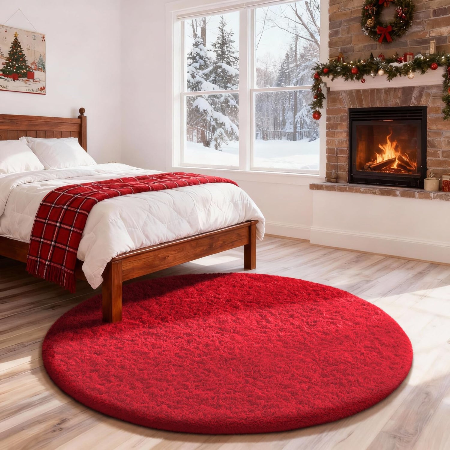 Ophanie Area Rugs for Bedroom Living Room