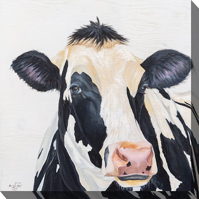 Bertie Outdoor Canvas Wall Art