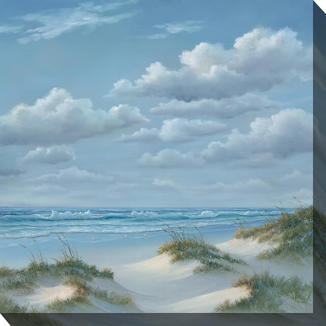 Shifting Sands Outdoor Canvas Wall Art