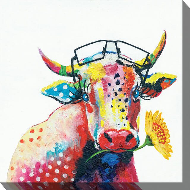 Lulu Outdoor Canvas Wall Art