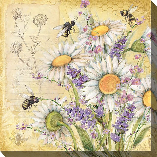 Honeymakers Outdoor Canvas Wall Art