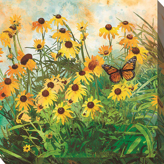 Farmers Field Outdoor Canvas Wall Art