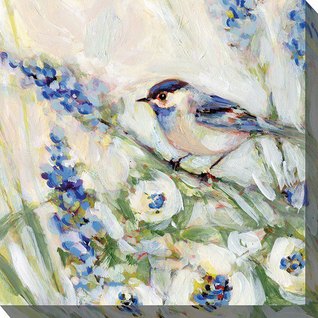 Meadow Blue No1 Outdoor Canvas Wall Art