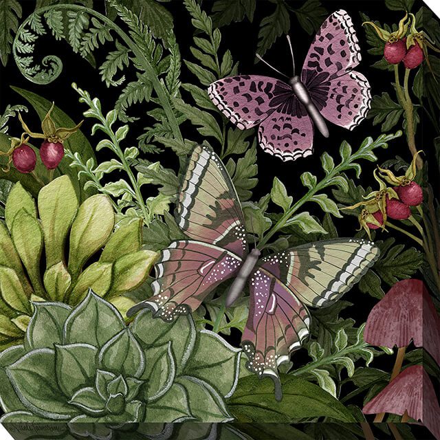 Entranced Outdoor Canvas Wall Art