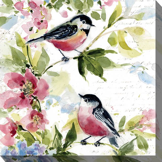Two Of A Kind Outdoor Canvas Wall Art