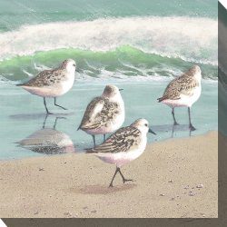Piper Family Outdoor Canvas Wall Art