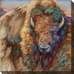Troublemaker Outdoor Canvas Wall Art