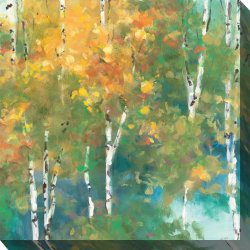 Obscure Forest No1 Outdoor Canvas Wall Art