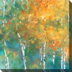 Obscure Forest No2 Outdoor Canvas Wall Art