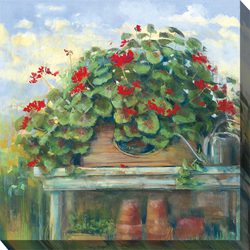 Down Home Outdoor Canvas Wall Art