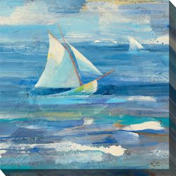 Choppy Waters Outdoor Canvas Wall Art