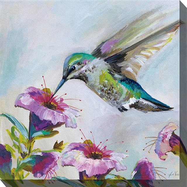Sweet Nectar Outdoor Canvas Wall Art