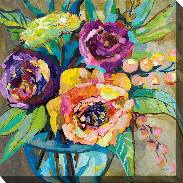 Summer Crush Outdoor Canvas Wall Art