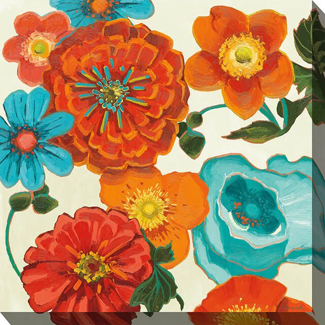 Dynamos Outdoor Canvas Wall Art