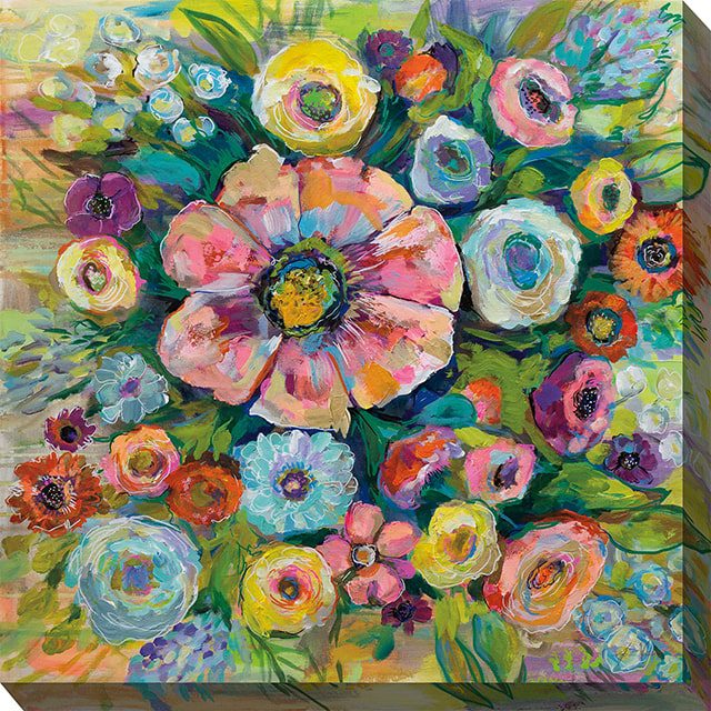 Firecrackers Outdoor Canvas Wall Art
