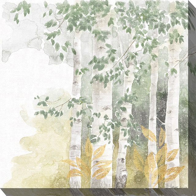Faint Breeze 2 Outdoor Canvas Wall Art