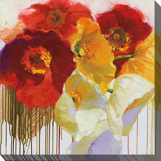 Boldfaced Outdoor Canvas Wall Art