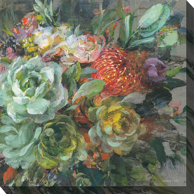 Vintage Grace Outdoor Canvas Wall Art