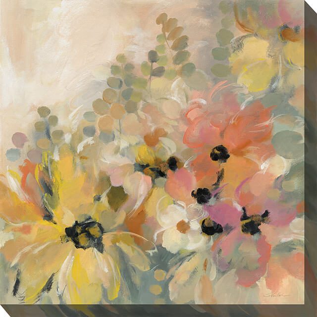 Soft Whispers Outdoor Canvas Wall Art
