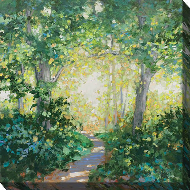 Nature Hike Outdoor Canvas Wall Art
