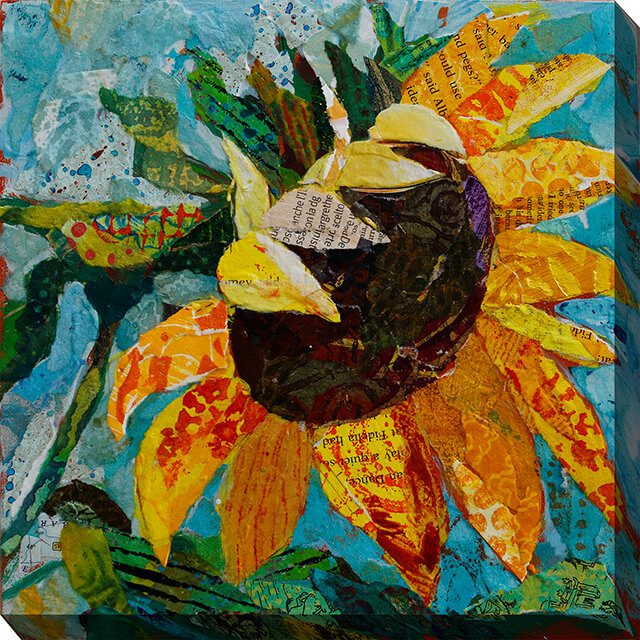 Hello Sunshine Outdoor Canvas Wall Art