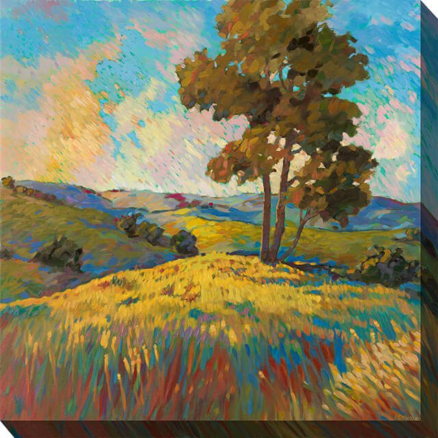 High Ground Outdoor Canvas Wall Art