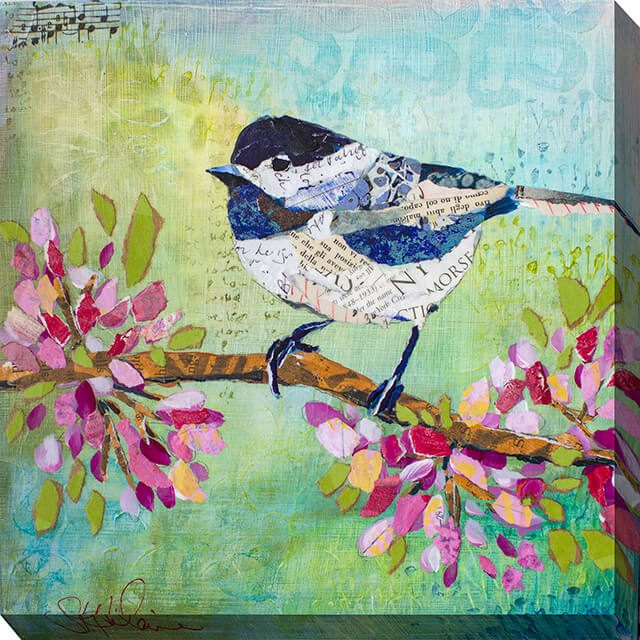 Chi Chi Outdoor Canvas Wall Art
