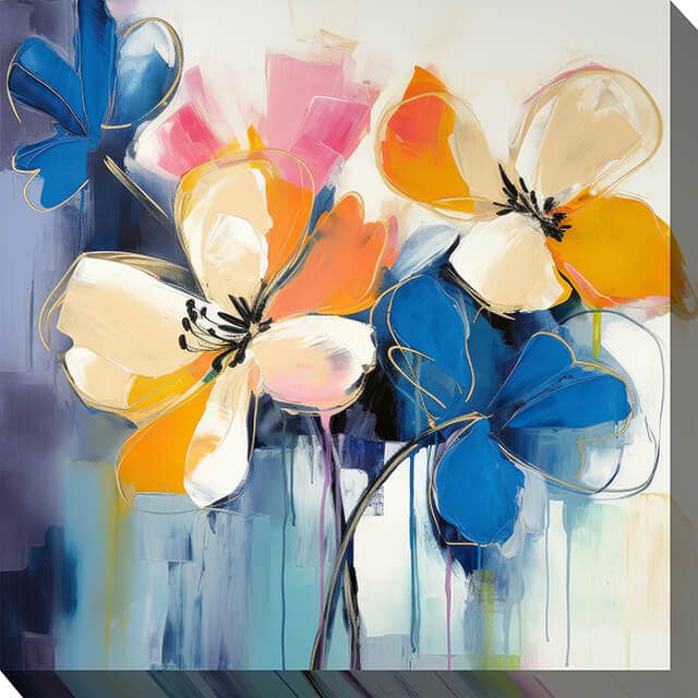 Wistful No1 Outdoor Canvas Wall Art