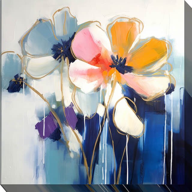 Wistful No2 Outdoor Canvas Wall Art