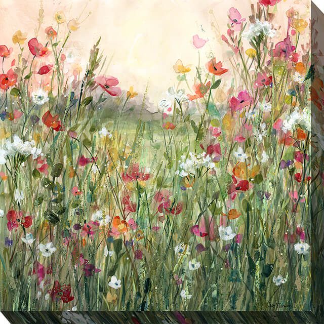 Farmstead Field Outdoor Canvas Wall Art