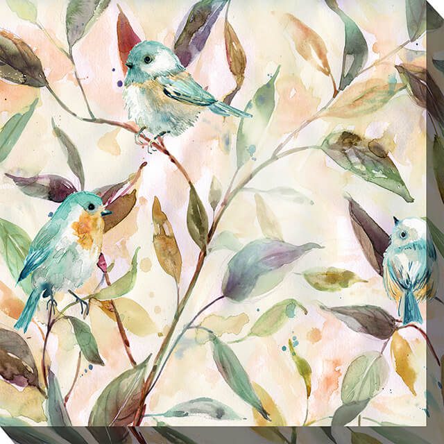 Out On A Limb Outdoor Canvas Wall Art