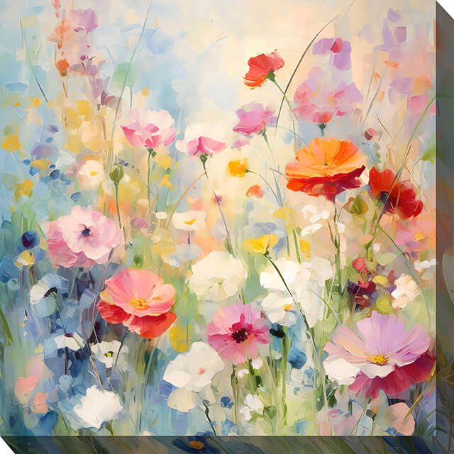 Summer Breeze Outdoor Canvas Wall Art