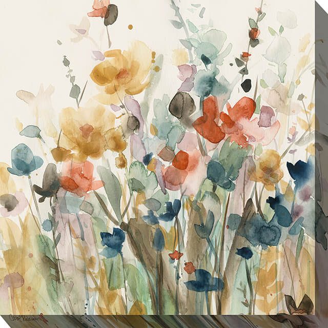 Silhouette Outdoor Canvas Wall Art