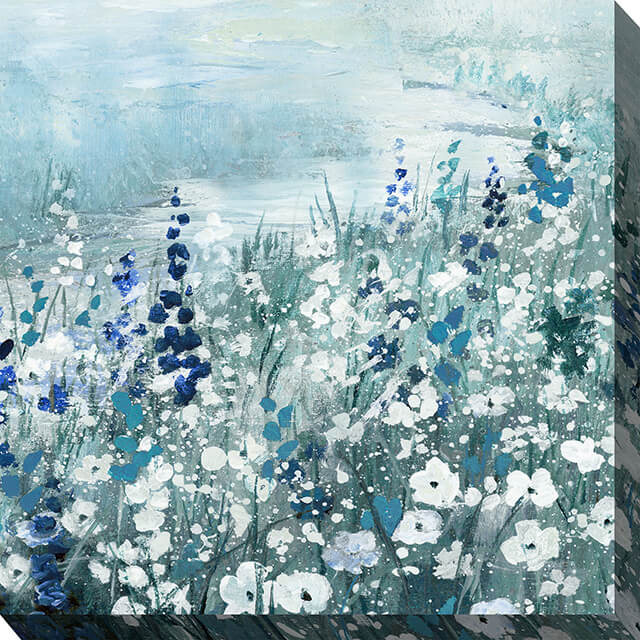 Chantilly Lace Outdoor Canvas Wall Art