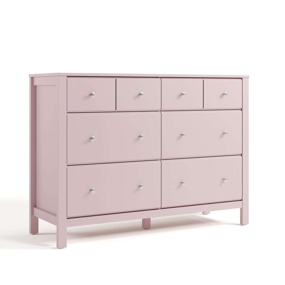 Storkcraft Horizon 6 Drawer Dresser, Driftwood