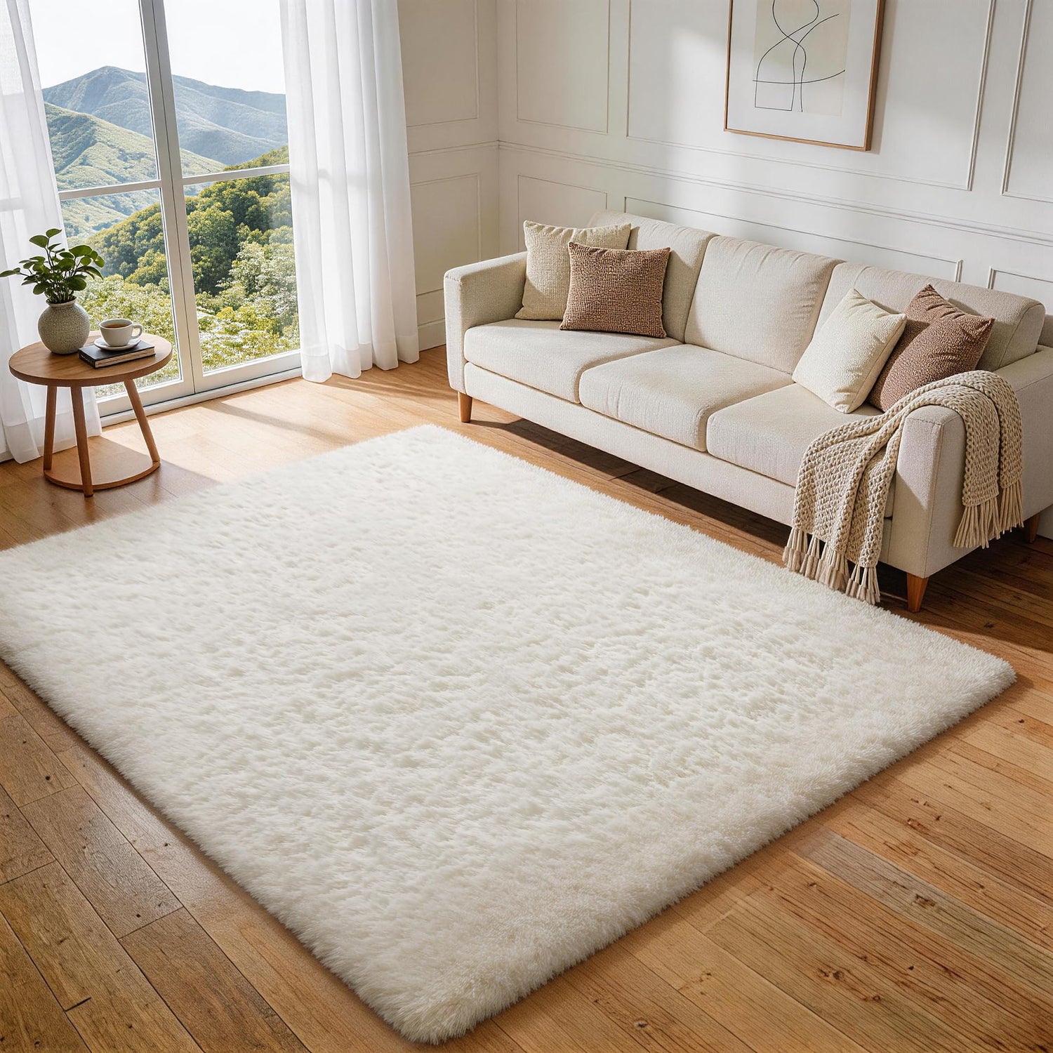 Ophanie Area Rugs for Bedroom Living Room