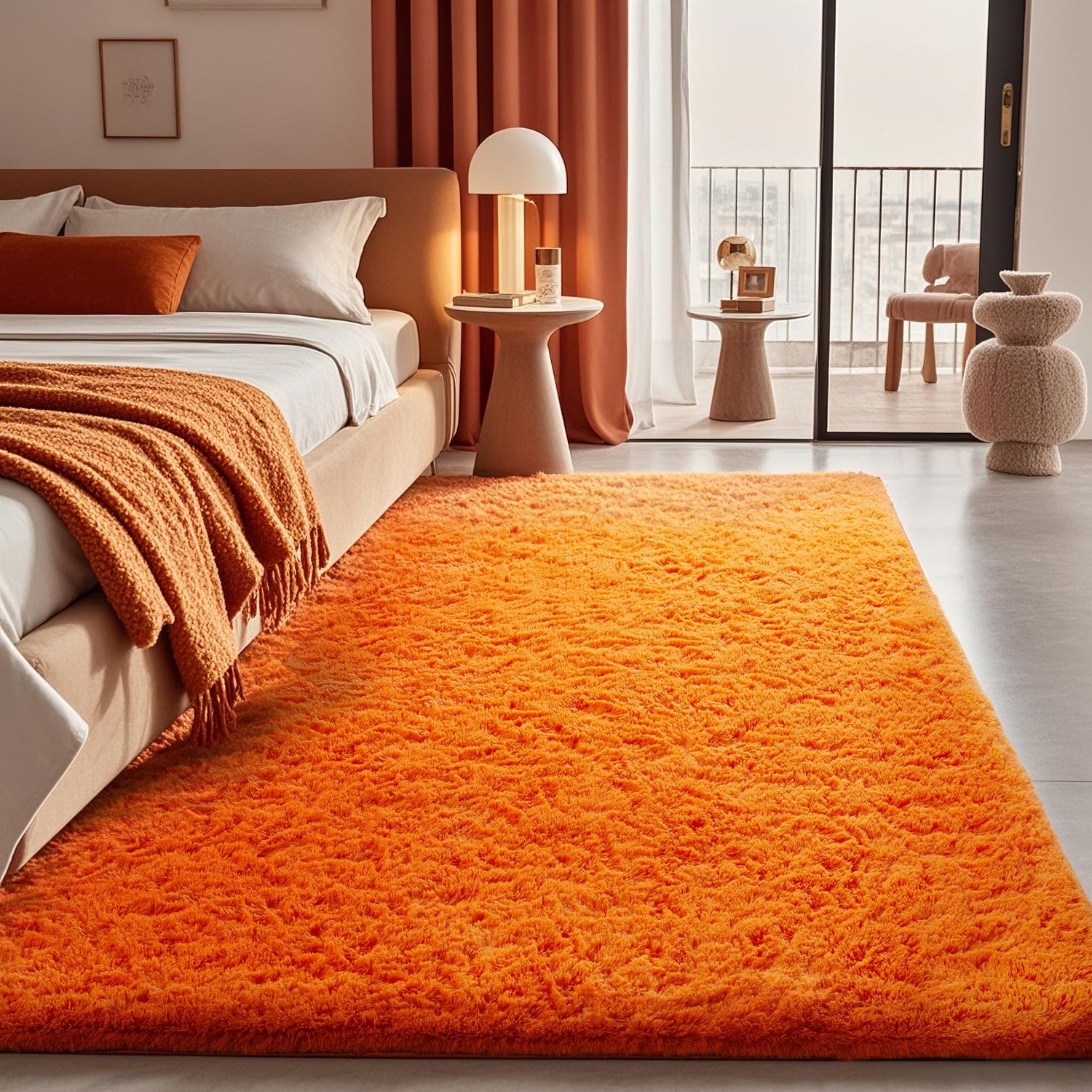 Ophanie Area Rugs for Bedroom Living Room