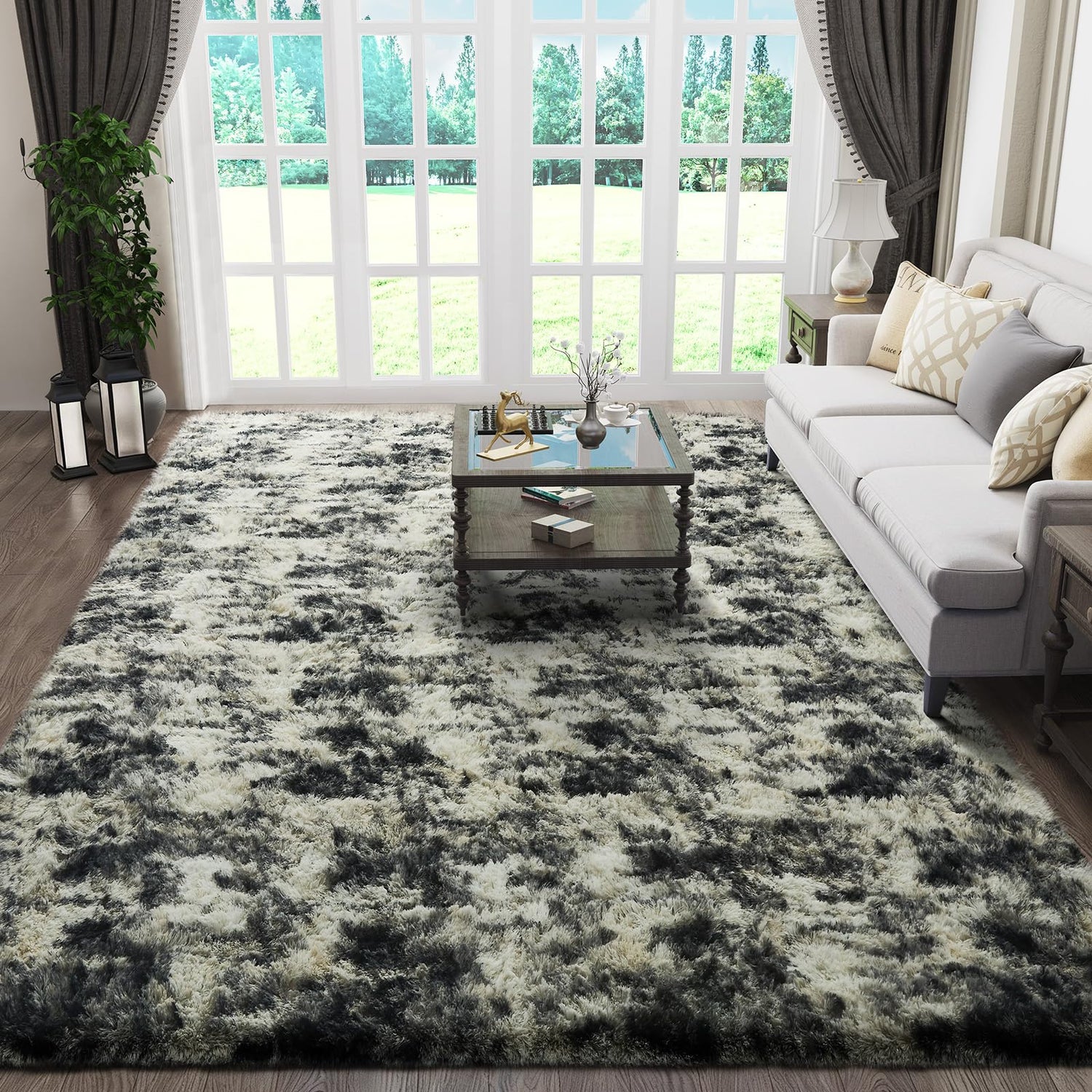 Ophanie Area Rugs for Bedroom Living Room