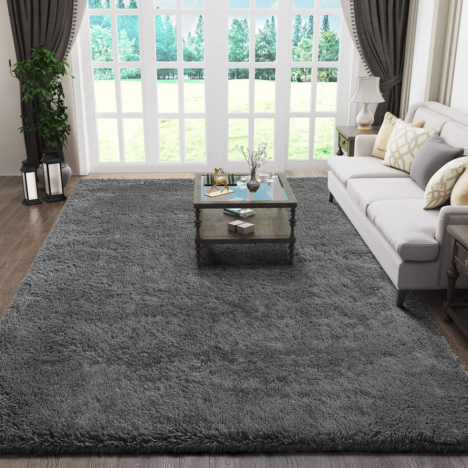 Ophanie Area Rugs for Bedroom Living Room