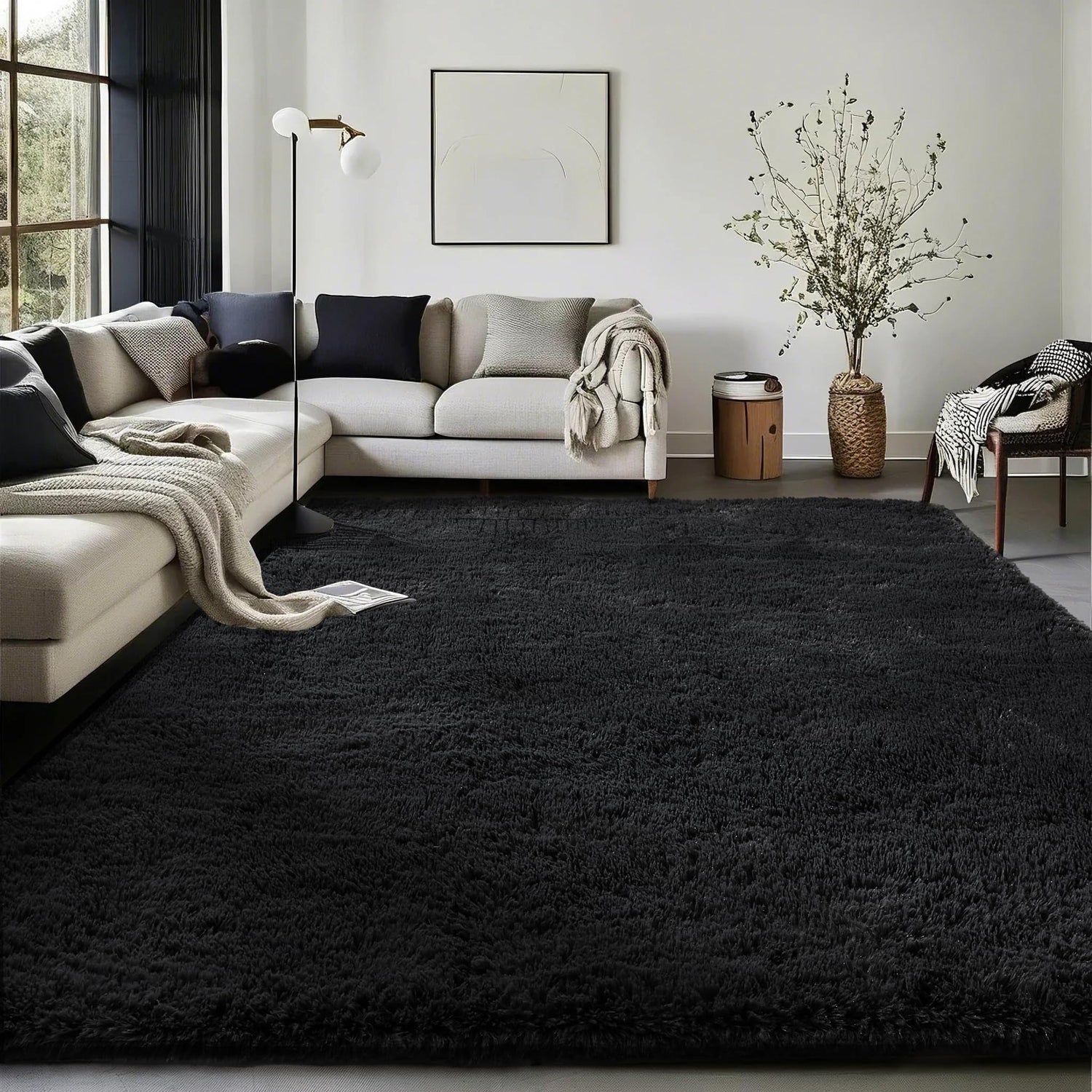 Ophanie Area Rugs for Bedroom Living Room