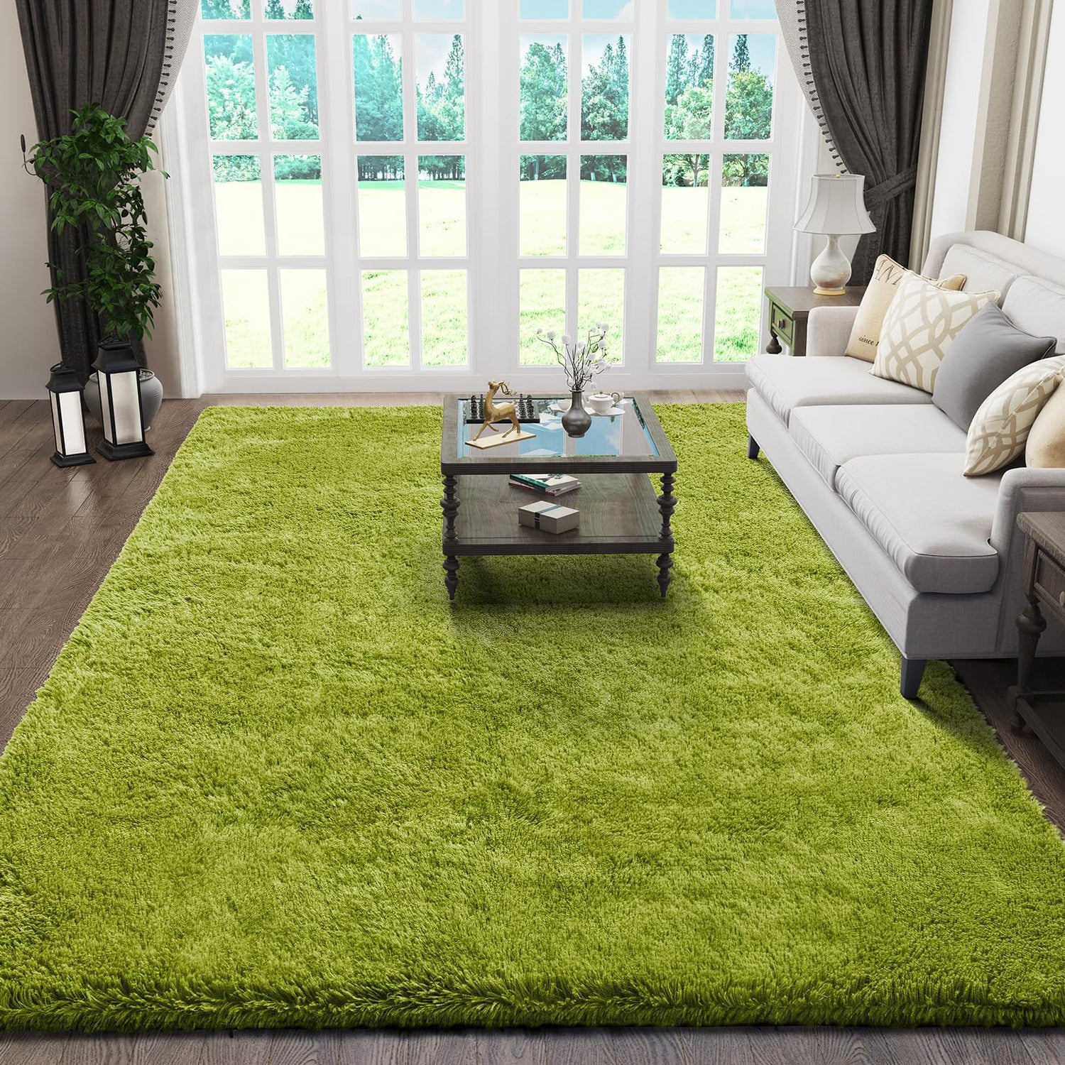 Ophanie Area Rugs for Bedroom Living Room