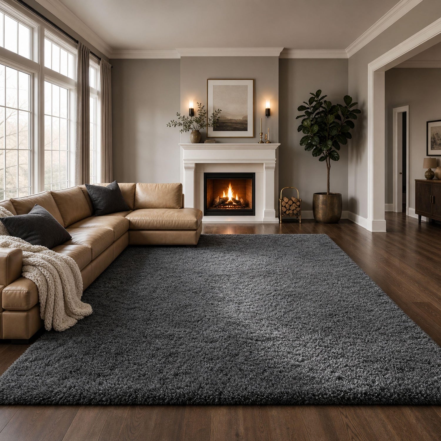 Ophanie Area Rugs for Bedroom Living Room