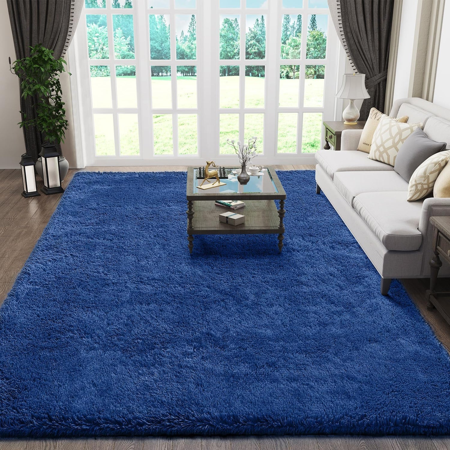 Ophanie Area Rugs for Bedroom Living Room