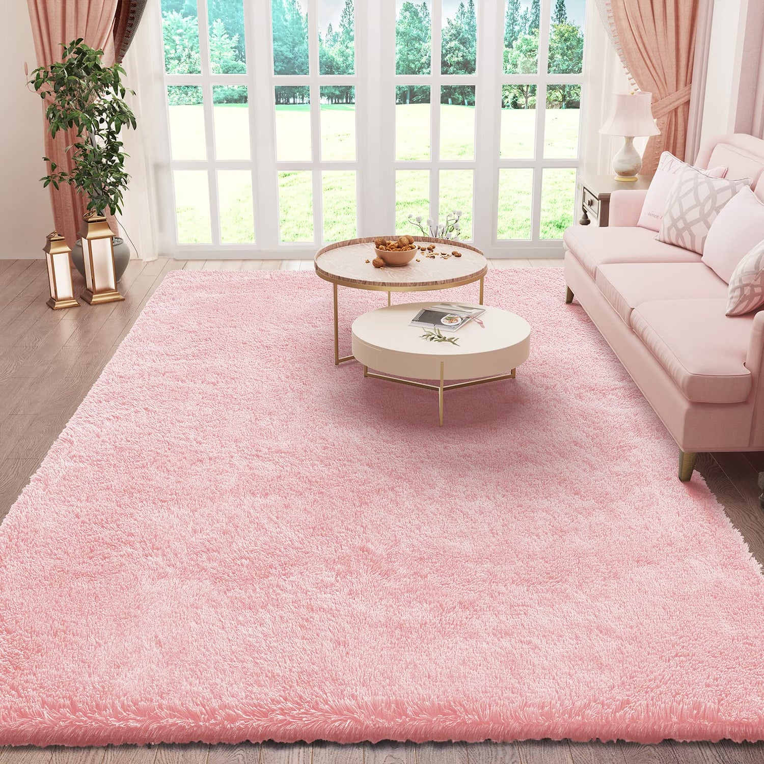 Ophanie Area Rugs for Bedroom Living Room