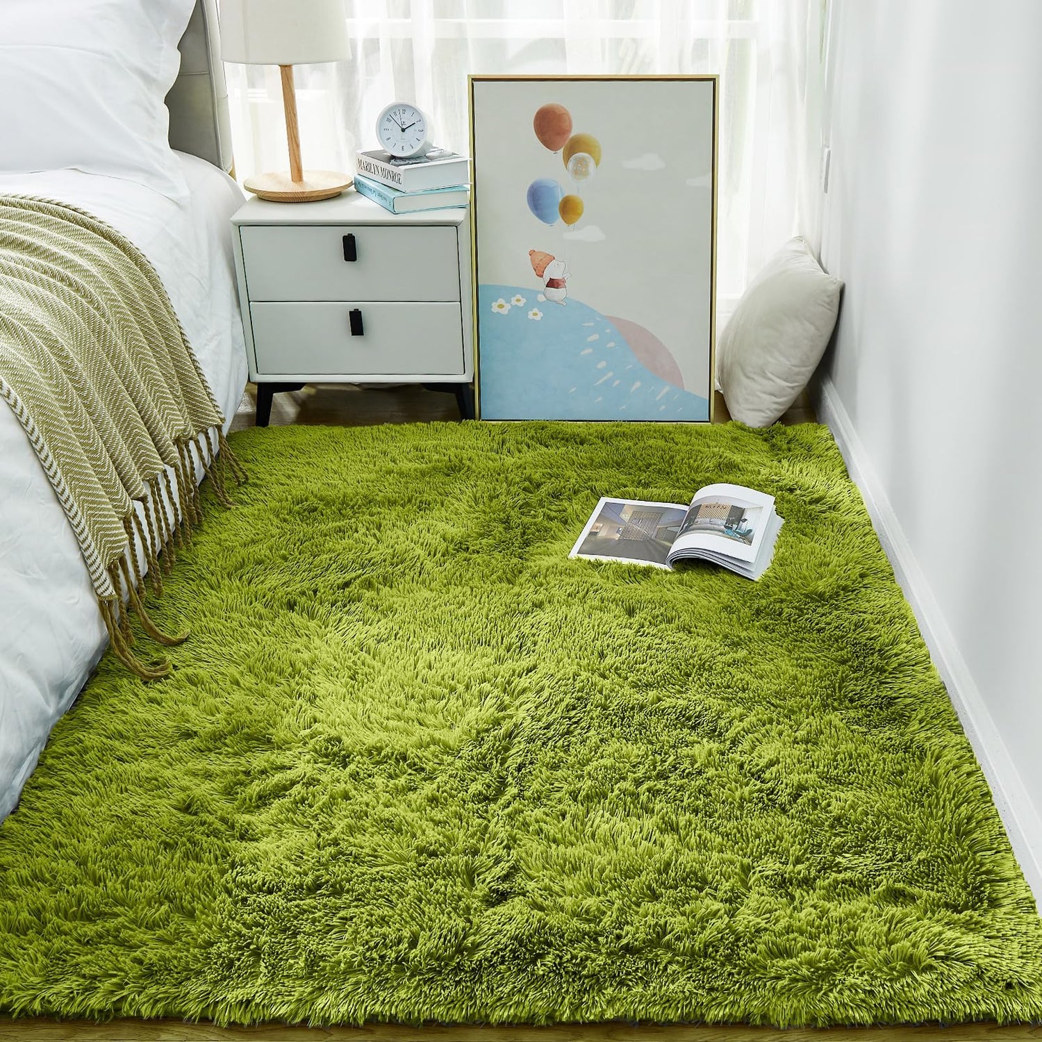 Ophanie Area Rugs for Bedroom Living Room