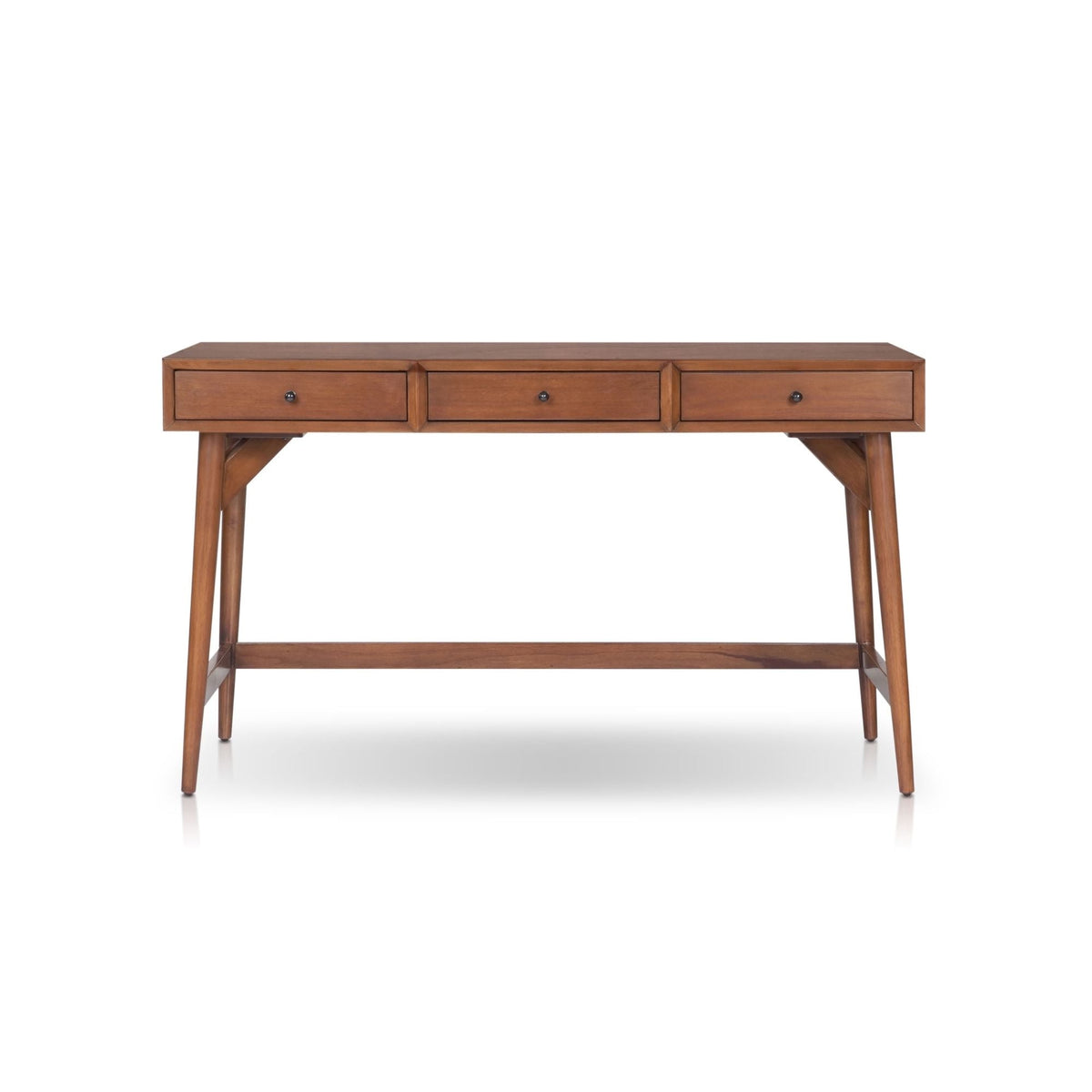 Flynn Large Desk - Chestnut