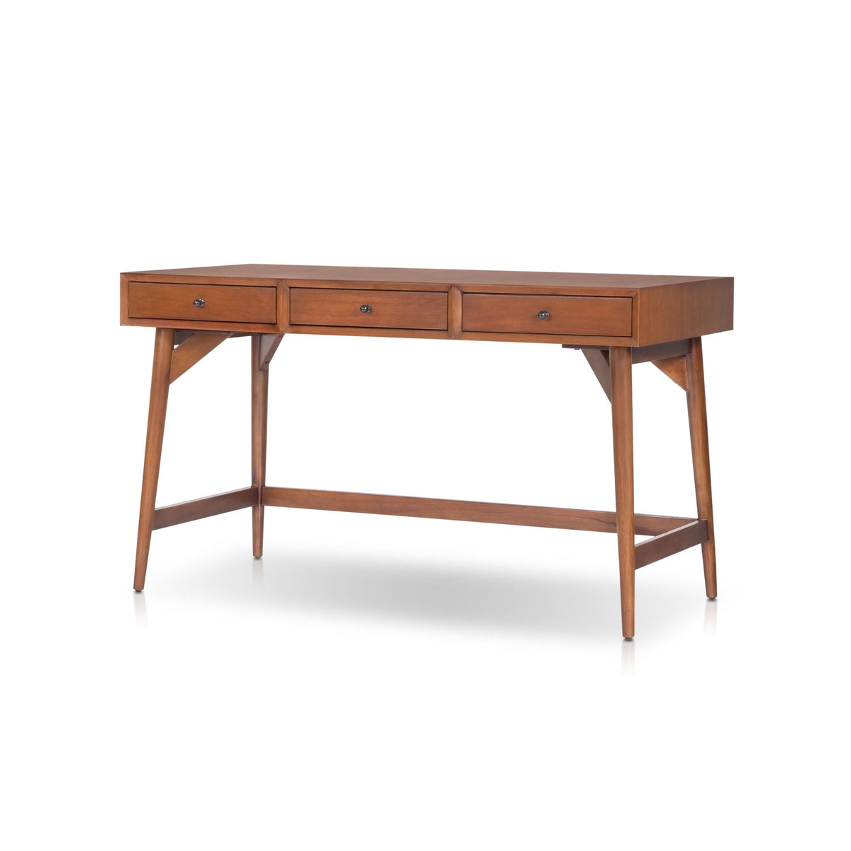 Flynn Large Desk - Chestnut
