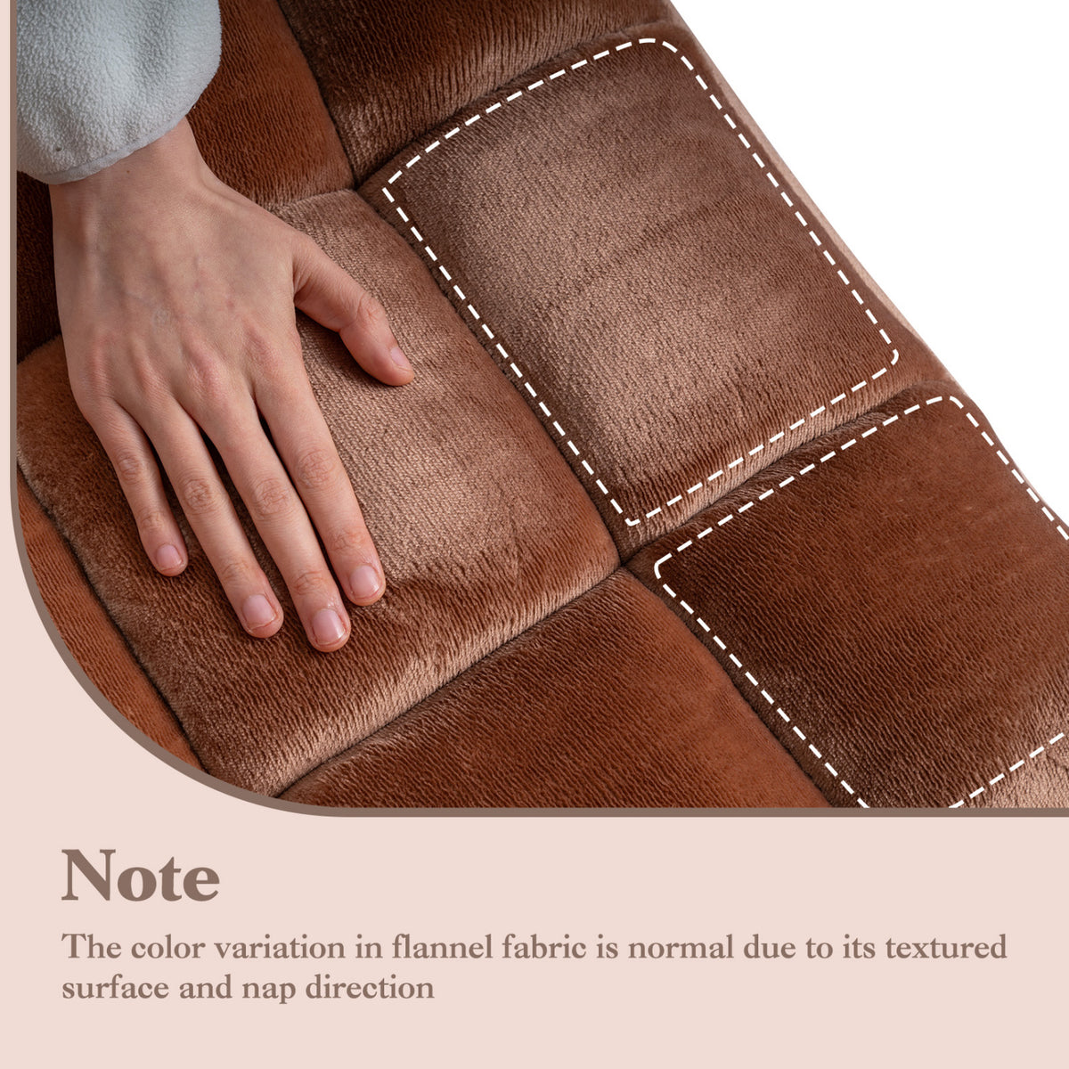 Adjustable 14-position Cushioned Floor Chair